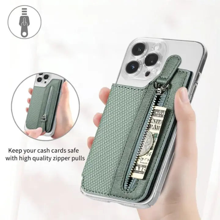 Rynx | Multifunctional, self-adhesive phone case with card holder