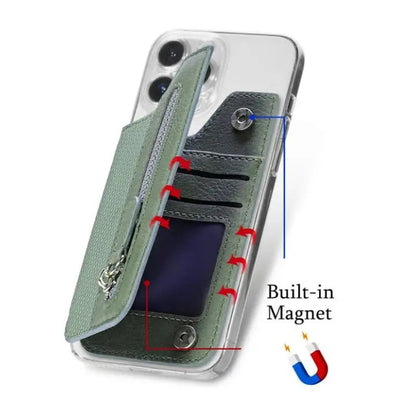 Rynx | Multifunctional, self-adhesive phone case with card holder