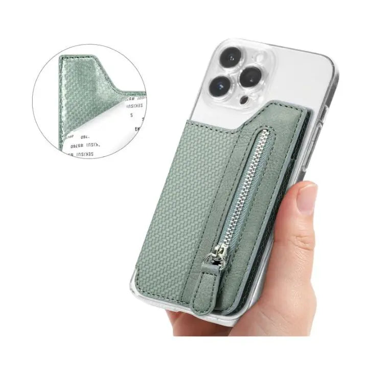 Rynx | Multifunctional, self-adhesive phone case with card holder