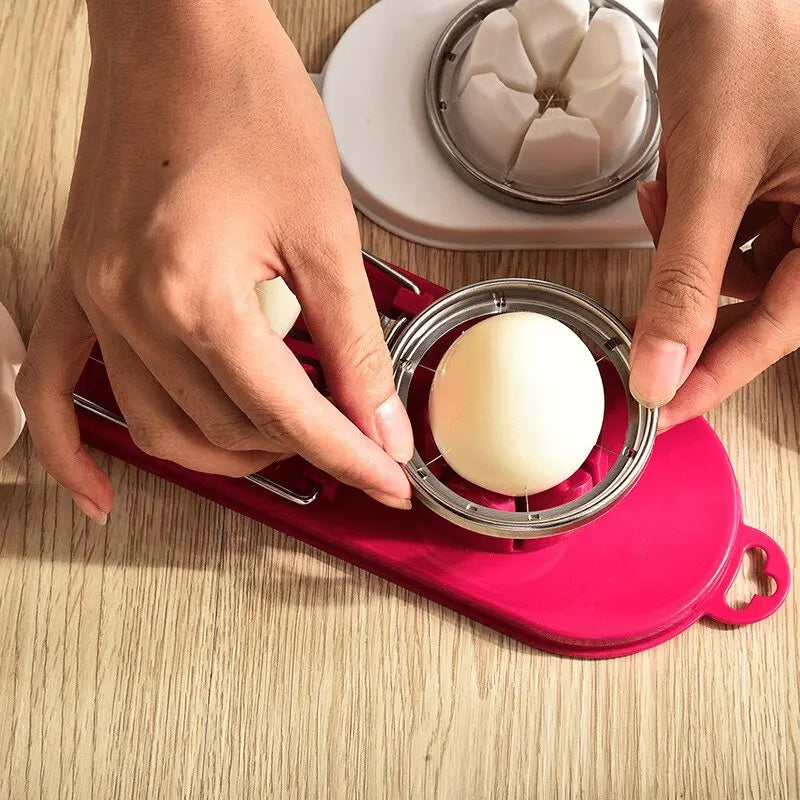 Rynx | Multifunctional 2-in-1 Egg Slicer
