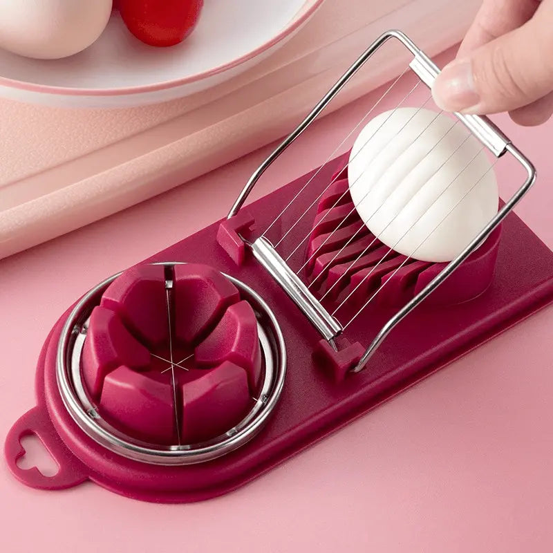 Rynx | Multifunctional 2-in-1 Egg Slicer