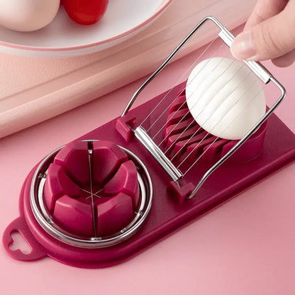 Rynx | Multifunctional 2-in-1 Egg Slicer