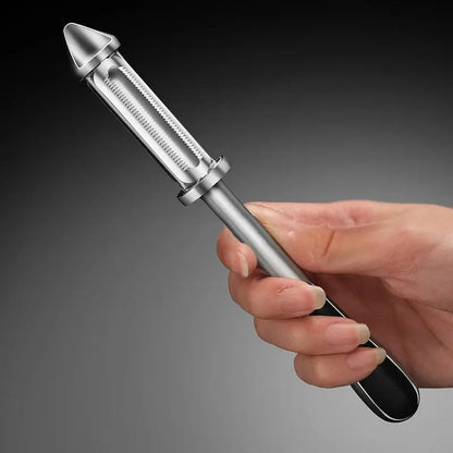 Rynx | Multifunctional Stainless Steel Vegetable Peeler – Peeling & Julienne with One Handle