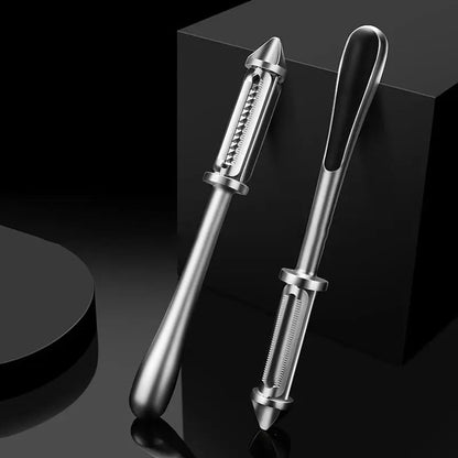 Rynx | Multifunctional Stainless Steel Vegetable Peeler – Peeling & Julienne with One Handle