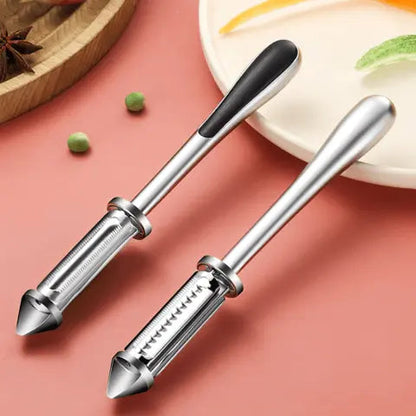 Rynx | Multifunctional Stainless Steel Vegetable Peeler – Peeling & Julienne with One Handle