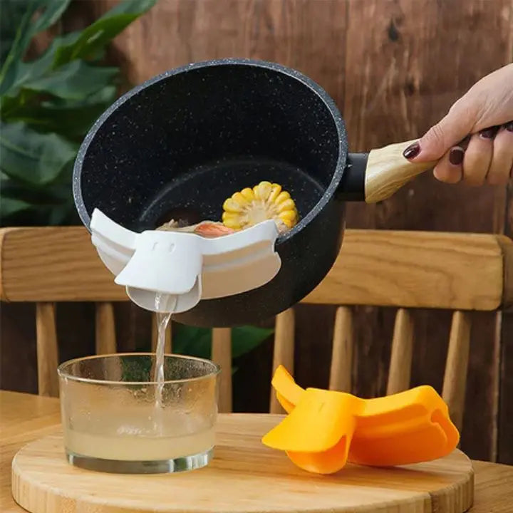 Rynx | Multifunctional Duck Strainer – Practical for Pan & Pot