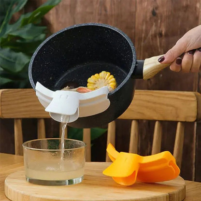 Rynx | Multifunctional Duck Strainer – Practical for Pan & Pot