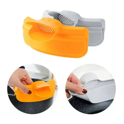 Rynx | Multifunctional Duck Strainer – Practical for Pan & Pot