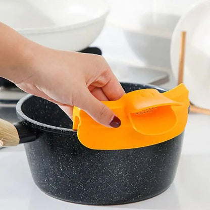 Rynx | Multifunctional Duck Strainer – Practical for Pan & Pot