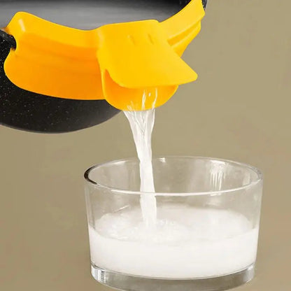 Rynx | Multifunctional Duck Strainer – Practical for Pan & Pot