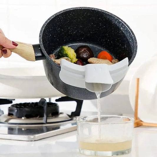 Rynx | Multifunctional Duck Strainer – Practical for Pan & Pot