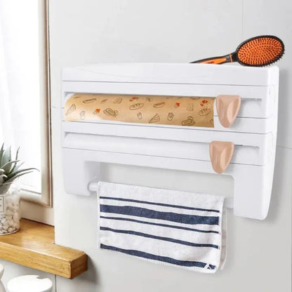 Rynx | Multifunctional Film Holder – Space-saving, drill-free, wall-mounted