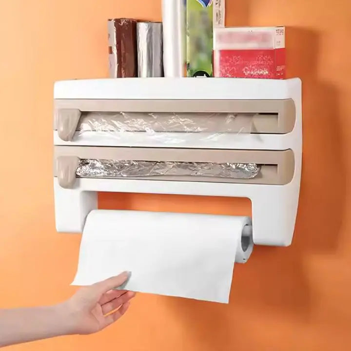 Rynx | Multifunctional Film Holder – Space-saving, drill-free, wall-mounted