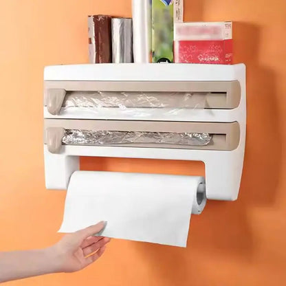 Rynx | Multifunctional Film Holder – Space-saving, drill-free, wall-mounted