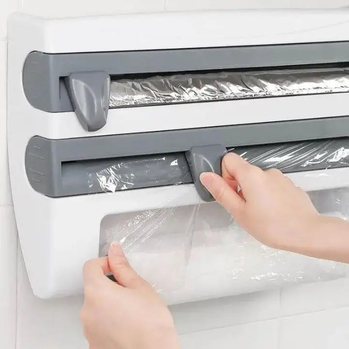 Rynx | Multifunctional Film Holder – Space-saving, drill-free, wall-mounted