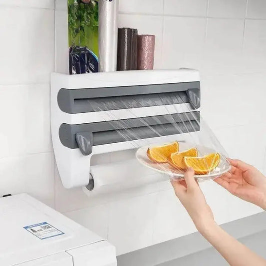 Rynx | Multifunctional Film Holder – Space-saving, drill-free, wall-mounted