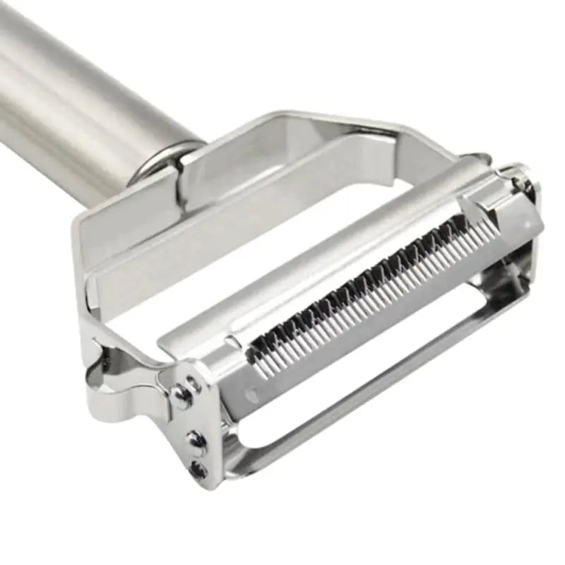 Rynx | Multifunctional Vegetable Peeler Made of Stainless Steel – With Julienne Blade