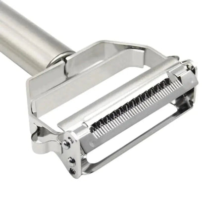 Rynx | Multifunctional Vegetable Peeler Made of Stainless Steel – With Julienne Blade
