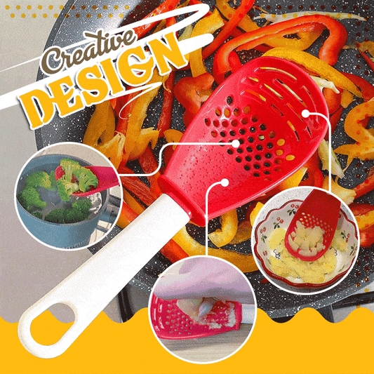 Rynx | Multifunctional kitchen spoon for mashing and straining
