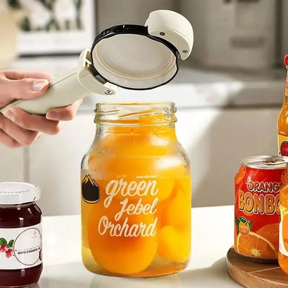 Rynx | Multifunctional Magnet Can Opener – Safe and Effortless Opening