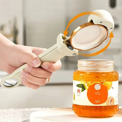 Rynx | Multifunctional Magnet Can Opener – Safe and Effortless Opening