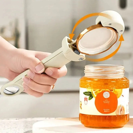 Rynx | Multifunctional Magnet Can Opener – Safe and Effortless Opening