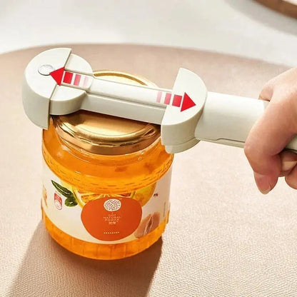 Rynx | Multifunctional Magnet Can Opener – Safe and Effortless Opening