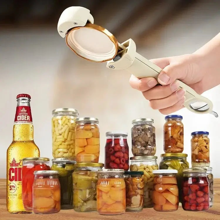 Rynx | Multifunctional Magnet Can Opener – Safe and Effortless Opening