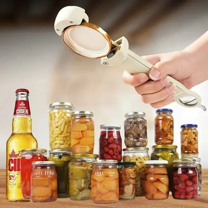 Rynx | Multifunctional Magnet Can Opener – Safe and Effortless Opening