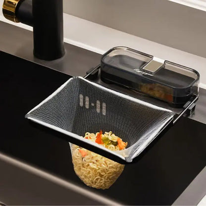 Rynx | Multifunctional sieve holder – Practical filter for the sink