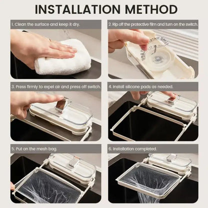 Rynx | Multifunctional sieve holder – Practical filter for the sink