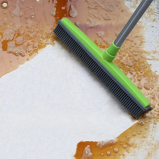 Rynx | Multifunctional Pet Hair Removal Broom – Rubber Brush