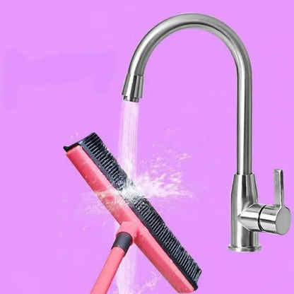 Rynx | Multifunctional Pet Hair Removal Broom – Rubber Brush