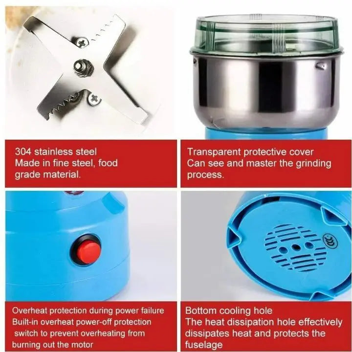 Rynx | Multifunctional Chopper – Compact Electric Mill