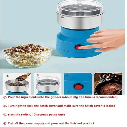 Rynx | Multifunctional Chopper – Compact Electric Mill