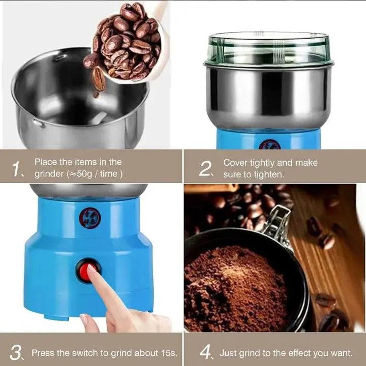 Rynx | Multifunctional Chopper – Compact Electric Mill