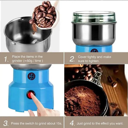 Rynx | Multifunctional Chopper – Compact Electric Mill