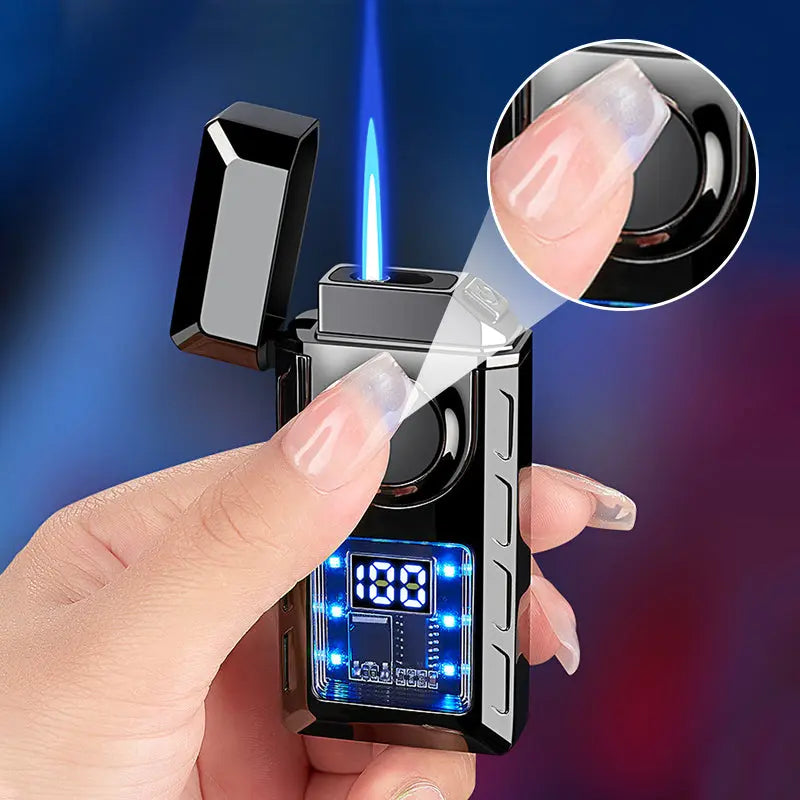 Rynx | Multifunctional Double Flame Lighter