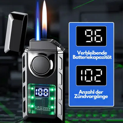 Rynx | Multifunctional Double Flame Lighter