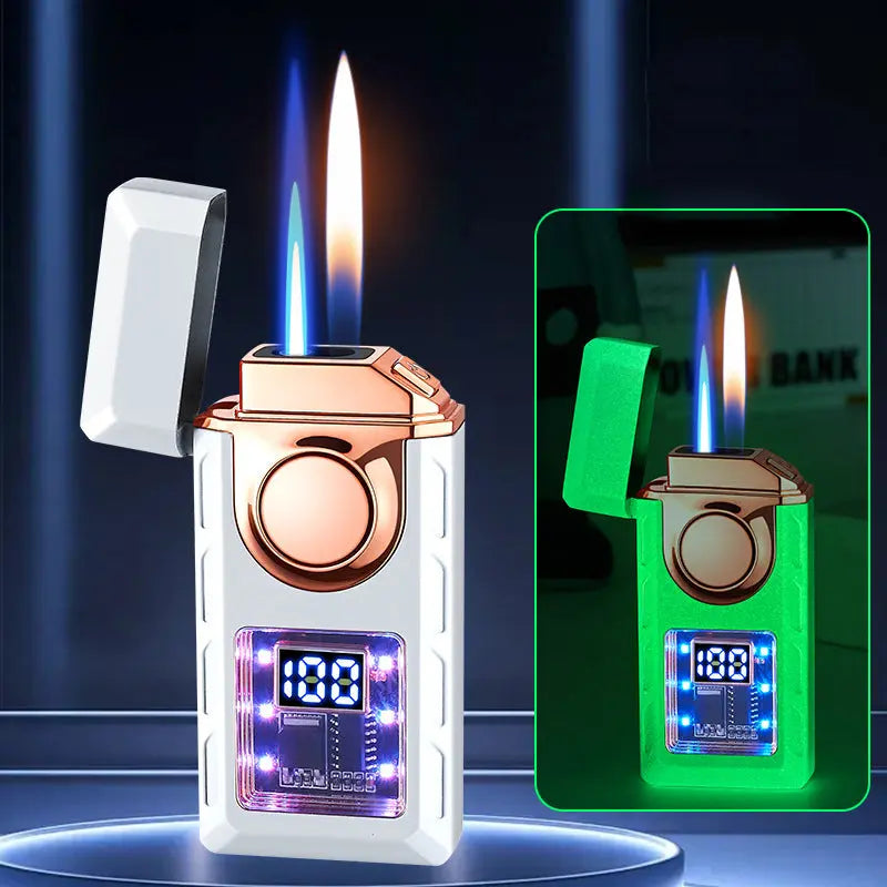 Rynx | Multifunctional Double Flame Lighter