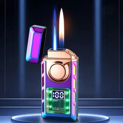Rynx | Multifunctional Double Flame Lighter