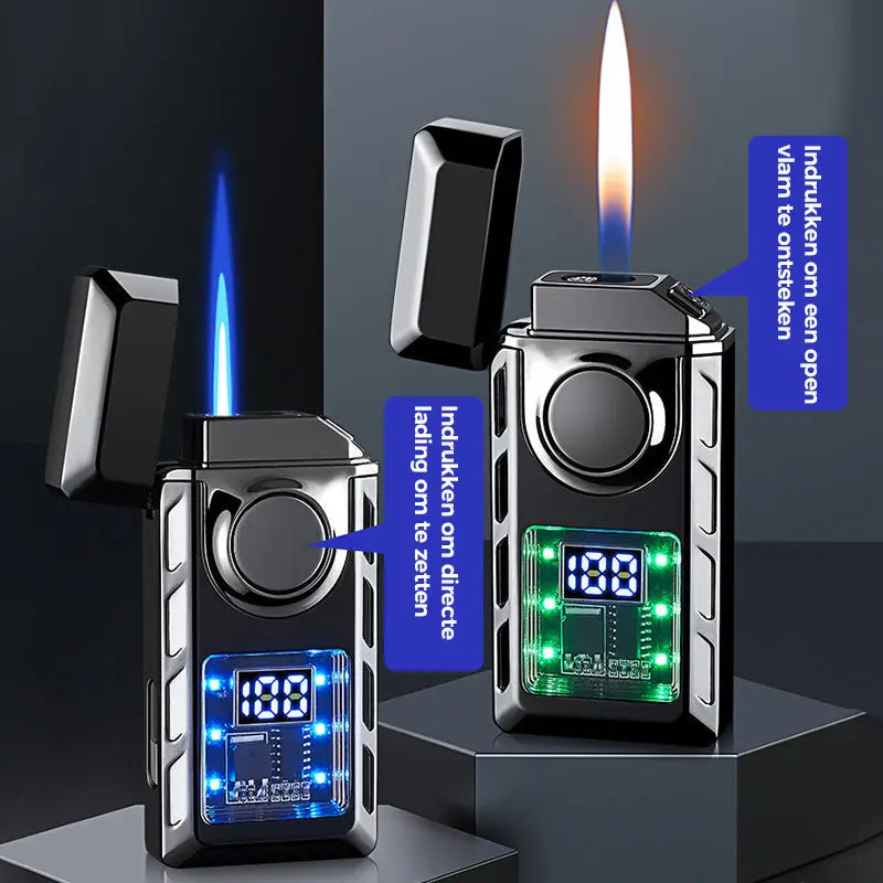 Rynx | Multifunctional Double Flame Lighter