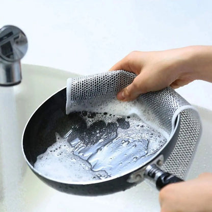 Rynx | Multifunctional wire cleaning cloth for effortless cleaning (5+5)
