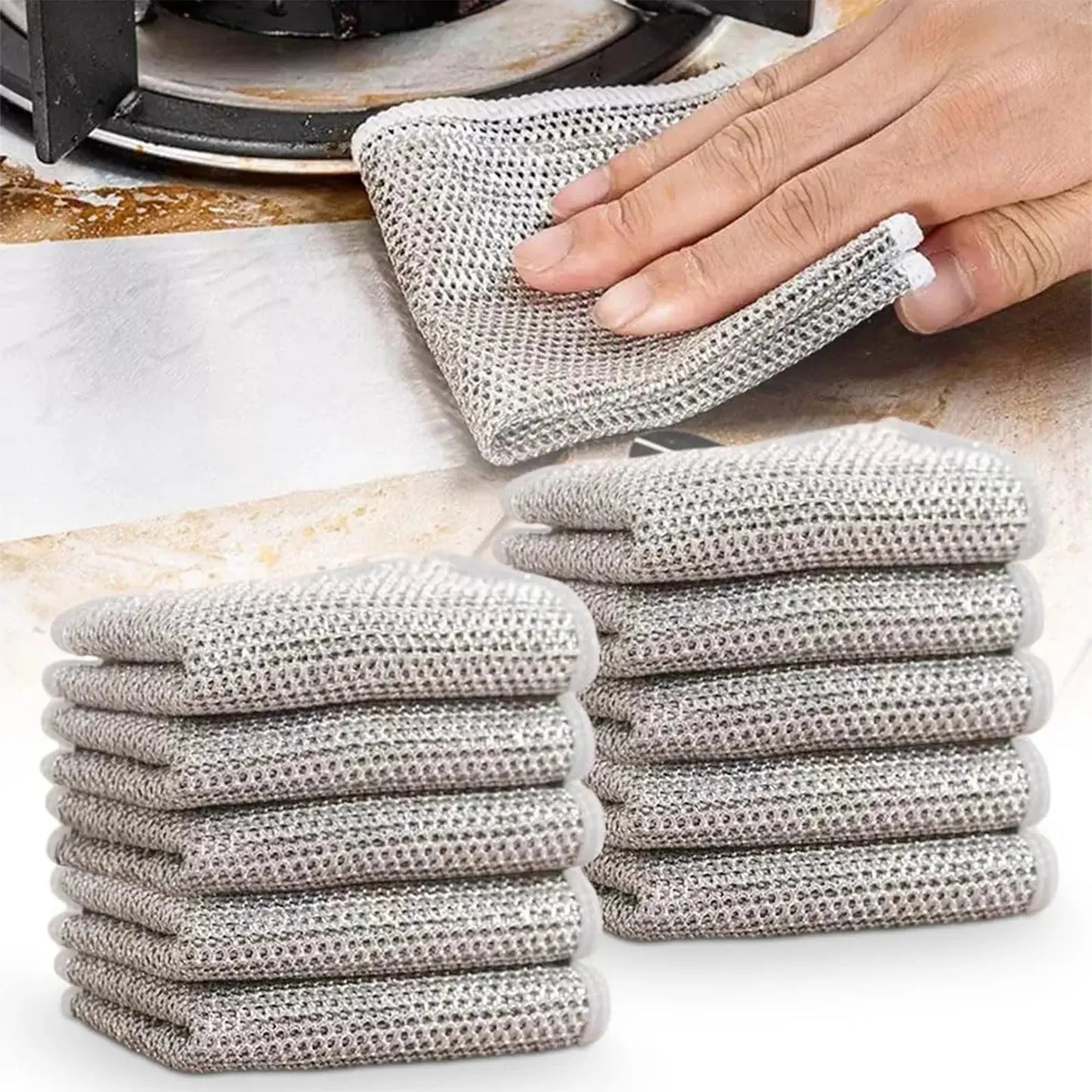 Rynx | Multifunctional wire cleaning cloth for effortless cleaning (5+5)