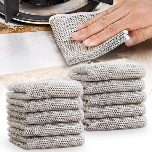 Rynx | Multifunctional wire cleaning cloth for effortless cleaning (5+5)
