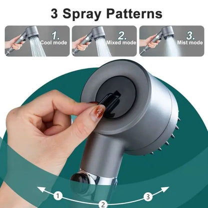 Rynx | Multifunctional High Pressure Showerhead Set