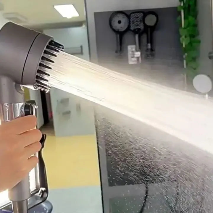 Rynx | Multifunctional High Pressure Showerhead Set