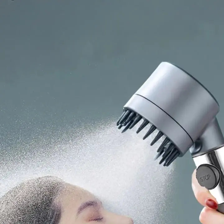 Rynx | Multifunctional High Pressure Showerhead Set