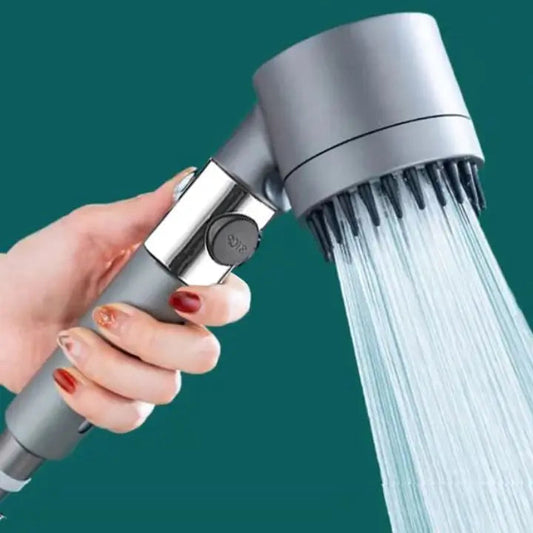 Rynx | Multifunctional High Pressure Showerhead Set