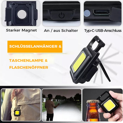 Rynx | Multifunctional Portable Rechargeable Emergency Light
